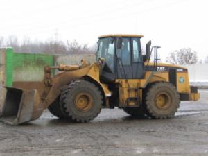 Ładowarki kołowe Caterpillar 950 G