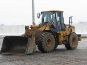 Ładowarki kołowe Caterpillar 950 G