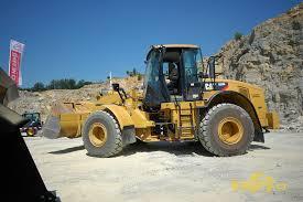 Ładowarki kołowe Caterpillar 950H