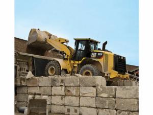 Ładowarki kołowe Caterpillar 950K
