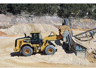 Ładowarki kołowe Caterpillar 950M
