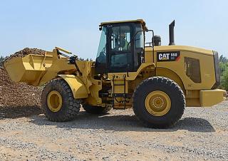 Ładowarki kołowe Caterpillar 950GC