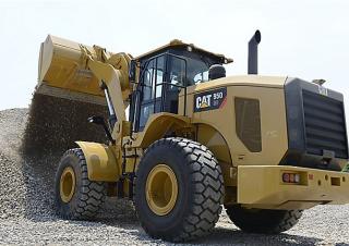 Ładowarki kołowe Caterpillar 950GC