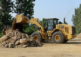 Ładowarki kołowe Caterpillar 950GC