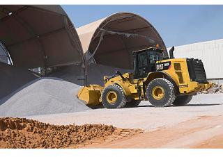 Ładowarki kołowe Caterpillar 950L