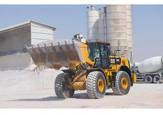 Ładowarki kołowe Caterpillar 950L