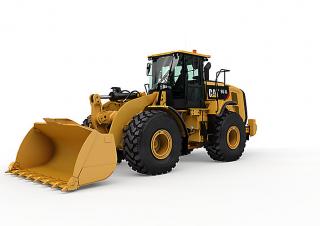Ładowarki kołowe Caterpillar 950L