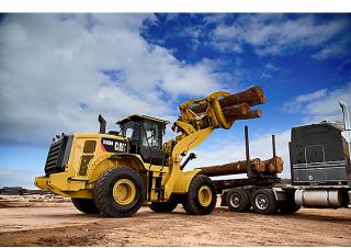 Ładowarki kołowe Caterpillar 950M