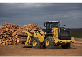 Ładowarki kołowe Caterpillar 950M