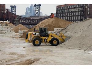 Ładowarki kołowe Caterpillar 962K