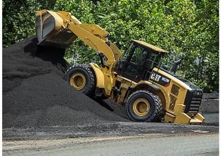Ładowarki kołowe Caterpillar 962M