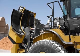 Ładowarki kołowe Caterpillar 962L