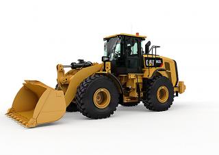 Ładowarki kołowe Caterpillar 962L