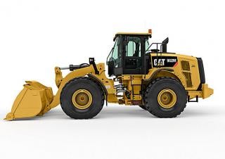 Ładowarki kołowe Caterpillar 962M
