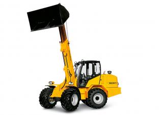 Ładowarki kołowe Schäffer 9640 T
