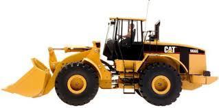 Ładowarki kołowe Caterpillar 966 G II