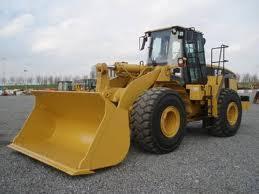 Ładowarki kołowe Caterpillar 966 G II