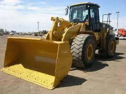 Ładowarki kołowe Caterpillar 966 G II