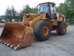 Ładowarki kołowe Caterpillar 966H