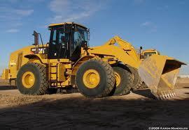 Ładowarki kołowe Caterpillar 966H