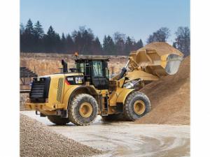 Ładowarki kołowe Caterpillar 966K