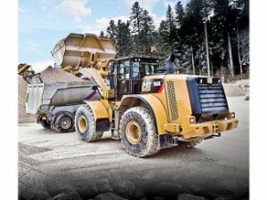 Ładowarki kołowe Caterpillar 966K