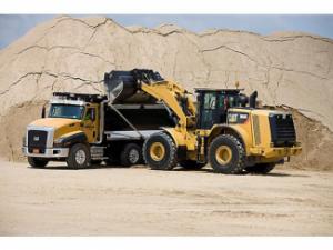 Ładowarki kołowe Caterpillar 966K