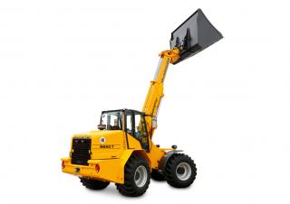 Ładowarki kołowe Schäffer 9660 T
