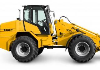 Ładowarki kołowe Schäffer 9660 T