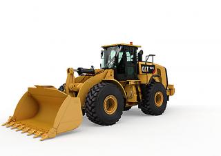Ładowarki kołowe Caterpillar 966L