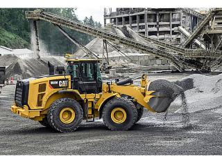 Ładowarki kołowe Caterpillar 966M