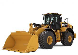 Ładowarki kołowe Caterpillar 966M