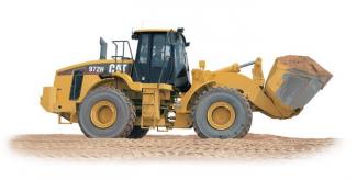 Ładowarki kołowe Caterpillar 972H