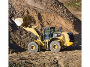 Ładowarki kołowe Caterpillar 972K