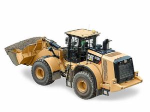 Ładowarki kołowe Caterpillar 972M