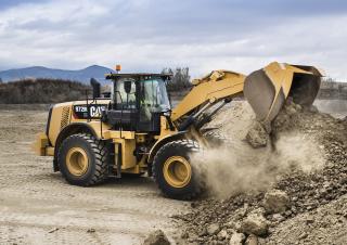 Ładowarki kołowe Caterpillar 972M XE