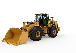 Ładowarki kołowe Caterpillar 972L