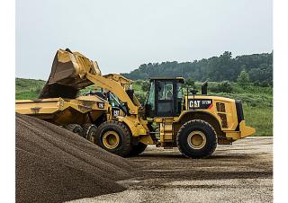 Ładowarki kołowe Caterpillar 972M