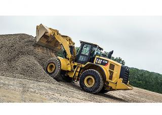 Ładowarki kołowe Caterpillar 972M