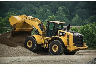 Ładowarki kołowe Caterpillar 972M