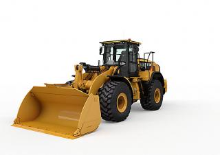 Ładowarki kołowe Caterpillar 972M