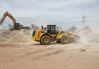 Ładowarki kołowe Caterpillar 972M XE