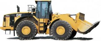 Ładowarki kołowe Caterpillar 980 G