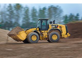 Ładowarki kołowe Caterpillar 980L