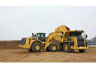 Ładowarki kołowe Caterpillar 980L