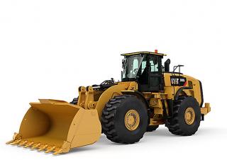 Ładowarki kołowe Caterpillar 980L