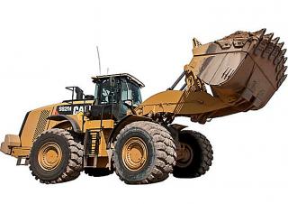 Ładowarki kołowe Caterpillar 982M