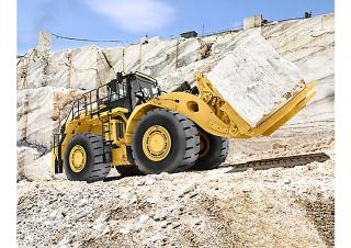 Ładowarki kołowe Caterpillar 986K