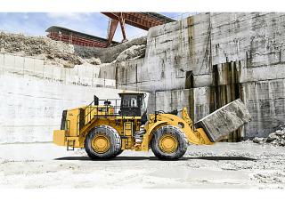 Ładowarki kołowe Caterpillar 986K