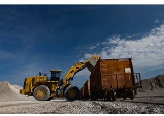 Ładowarki kołowe Caterpillar 986K